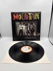 Mountain “Flowers Of Evil” Vinyl LP 1971 Windfall 5501 – Tested – VG+