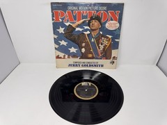 Jerry Goldsmith Patton Original Motion Picture Score 1970 20th C Fox EX