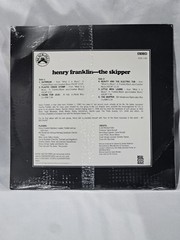 HENRY FRANKLIN The Skipper LP NEW VINYL Real Gone reissue Black Jazz