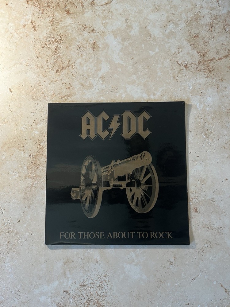 AC/DC – For Those About To Rock (1981/Spain Press) – S-90.471 – Vinyl
