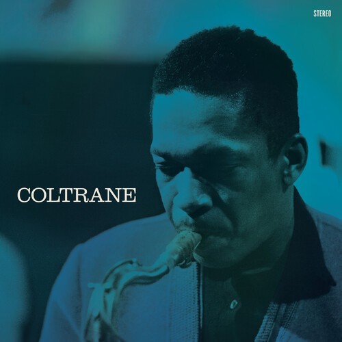John Coltrane – (PRESALE 5/22/26) Coltrane (BLUE VINYL) – JAZZ *NEW/COLOR*