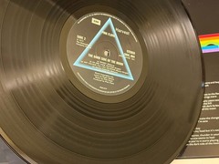 Pink Floyd The Dark Side of the Moon Harvest 30th Anniv 12″ LP w/ Posters