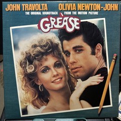 Grease / Original Soundtrack LP RSO 4002