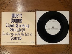 Titus Andronicus 2×7″ Bundle Albert Camus Fear And Loathing 2007 Punk Indie VG