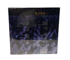 Rush – Rush In Rio Vinyl (4 Black LP)
