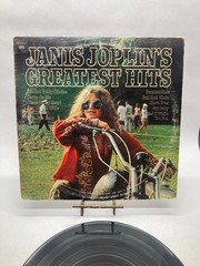 Janis Joplin’s Greatest Hits Vintage Vinyl LP 1973 Columbia Record PC 32168