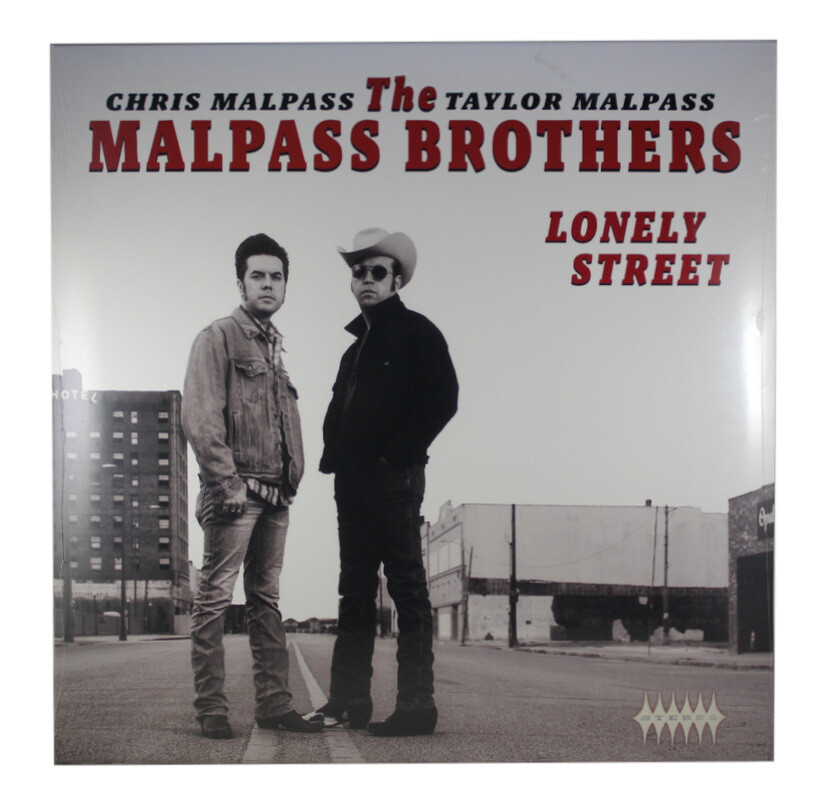 The Malpass Brothers Lonely Street NEW Vinyl LP Traditional Country Music