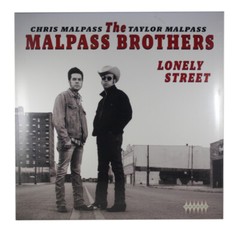 The Malpass Brothers Lonely Street NEW Vinyl LP Traditional Country Music