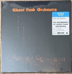 Ghost Funk Orchestra NIGHT WALKER/DEATH WALTZ GREEN VINYL LIM. TO 300 NEW
