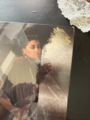 Phyllis Hyman Living All Alone Vinyl LP Open Shrink Partial Seal Hype Sticker