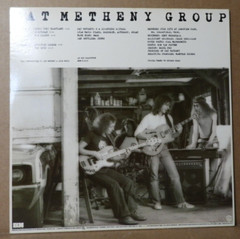 PAT METHENY “American Garage” 1979 (ECM/1-1155) JAZZ EX/EX!!