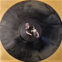 THE CHAMELEONS: STRANGE TIMES (Ltd.Black.Ed.35th Ann.Smoke 2LP UK Imp)(MA2022)