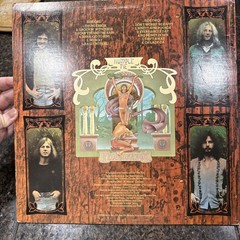 Humble Pie – Thunderbox – EX/VG+ 1974 Blues Rock A&M SP-3611 Sleeve 1ST Press