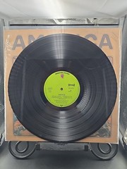 RARE! America Self Titled LP 1971 Warner Bros GEMA FIRST GERMAN PRESS VG/VG