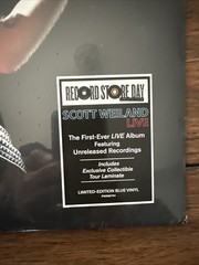 Scott Weiland Live from the Happy In Galoshes Tour 2009 (Blu (Vinyl) (UK IMPORT)