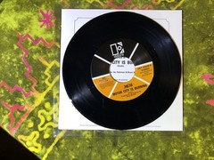 MC5 – Kick Out The Jams/Motor City Is Burning 7” 2009 reissue