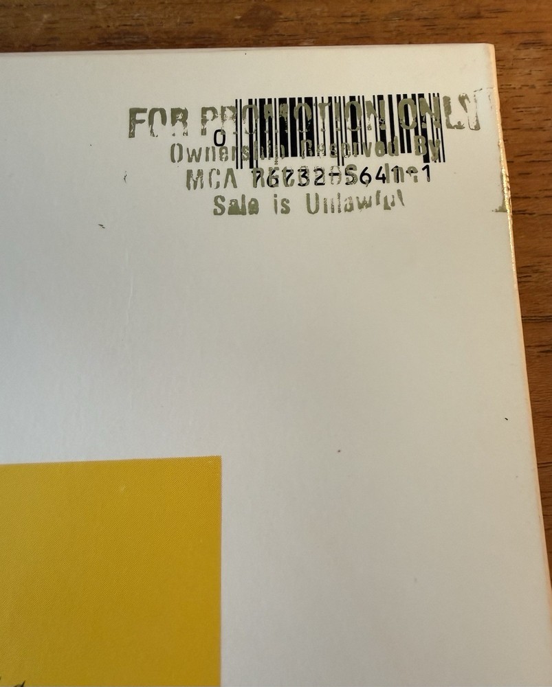 The Who Who’s Missing 1985 Vinyl. PROMO COPY NEVER BEEN PLAYED. ￼