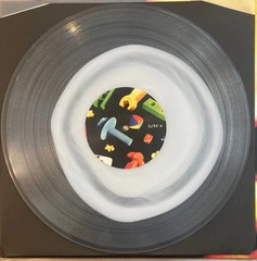 Fleshwater – We’re Not Here To Be Loved [CLEAR w/ WHITE VINYL]