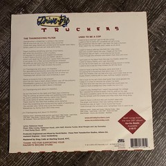Drive-By Truckers Thanksgiving Filter RSD Vinyl LP 2010 Record Store Day (S3)