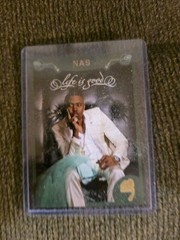 Nas Life Is Good 2LP Coke Bottle Clear Vinyl Def Jam Exclusive In Hand