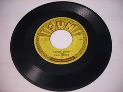 Carl Perkins Blue Suede Shoes / Honey, Don’t! 1956 45rpm
