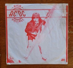AC/DC RARE 1980 BOX SET Dirty Deeds High Voltage Powerage Cold Hearted Man 3LP