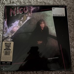 Nico Drama of Exile LP Limited Edition Red/Black Vinyl Sealed Rough Trade New