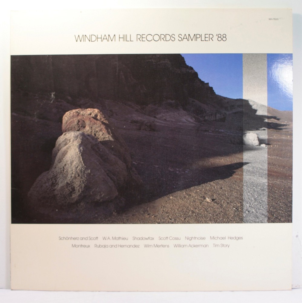 Windham Hill Records Sampler ’88 LP 1988 [Windham Hill WH-1065]