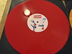Ninja Gaiden The Definitive Soundtrack Vol 1 2xLP Red & Orange Vinyl, VGM, VG+