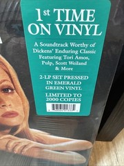 GREAT EXPECTATIONS SOUNDTRACK Vinyl Record EMERALD GREEN 2xLP Limted to 2000