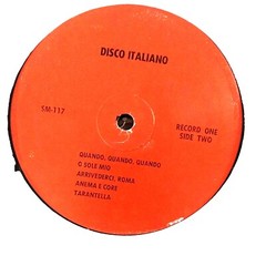 Disco Italiano Box SET Sides of Disco Club Music VTG Vinyl 2 LP Tested