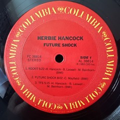 Herbie Hancock / Future Shock LP Columbia 38814 Hype & Shrink