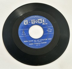 Vintage R&B Soul 45 RPM Record Lot of 9 Etta James Ike Tina Turner Mercury Argo