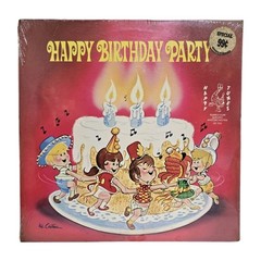 BUBBLE GUM SINGERS and ORCHESTRA Happy Birthday Party Children’s Vinyl LP SEALED