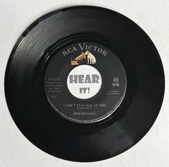 Magic Girl Teen Carole King NOS 45 SKEETER DAVIS I Can’t Stay Mad At RCA hear NM