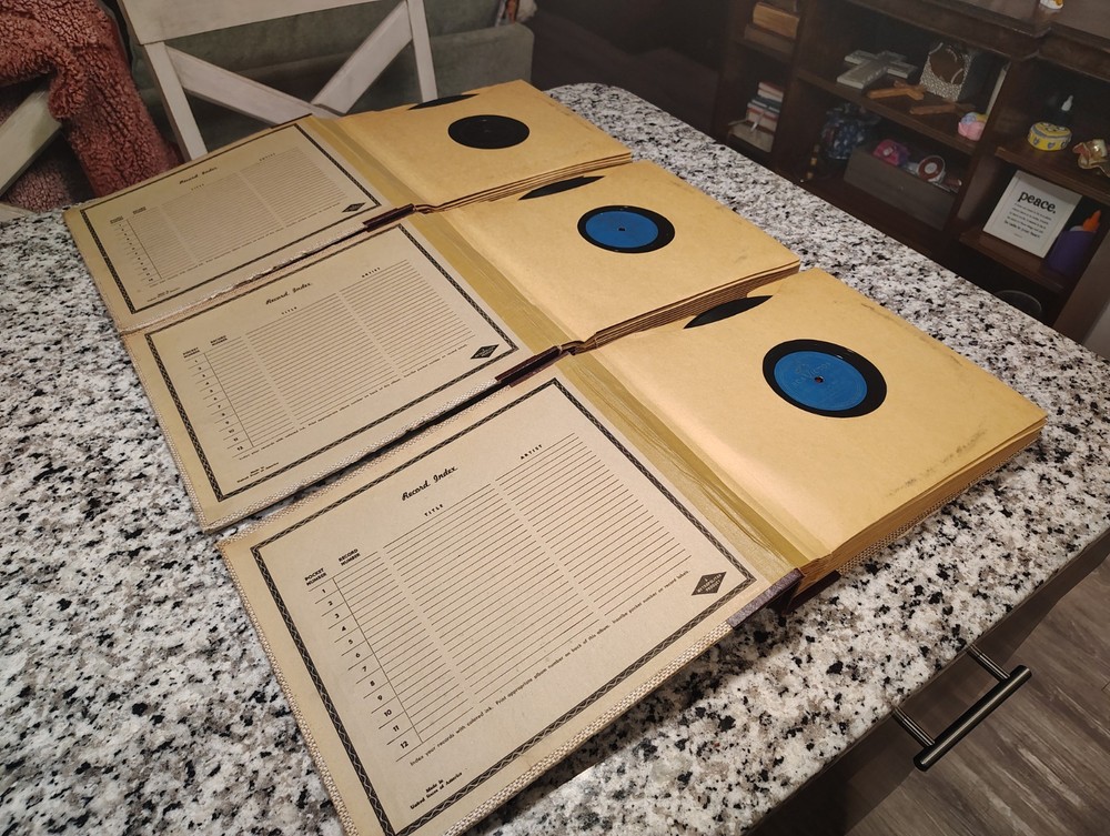 🔥10 inch 78 RPM Record Collection 1940s 1950s Lot of 37 Artists in Description