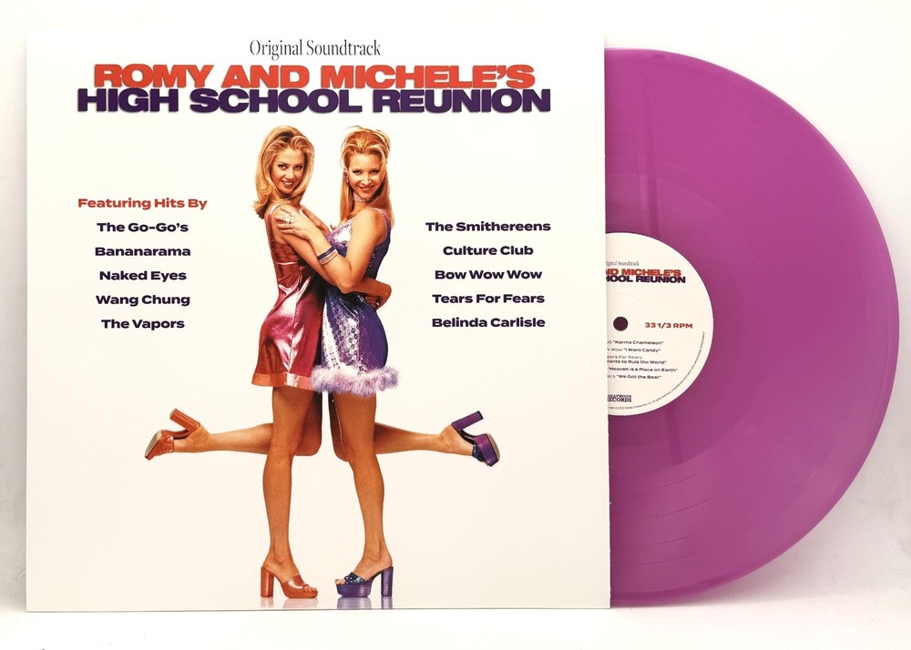 Romy And Michele’s High School Reunion: Original Soundtrack (VIOLET VINYL) NEW
