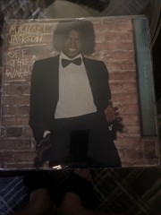 MICHAEL JACKSON OFF THE WALL (1979) OG First Press FE 35745 Wax VG+ Or Better !