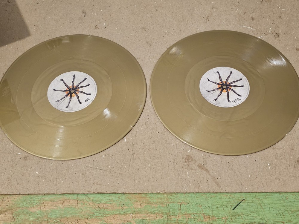 IMPERIAL TRIUMPHANT Rare Metal Vinyl 2x LP Record NO COVER NM
