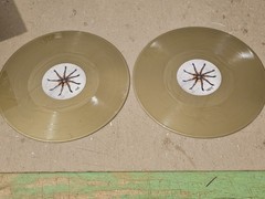 IMPERIAL TRIUMPHANT Rare Metal Vinyl 2x LP Record NO COVER NM
