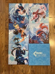 Chrono Cross Original Soundtrack 5LP Blue Vinyl Box Set Not Moonshake