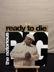 The Notorious BIG B.I.G. Ready To Die Vinyl Lp Record Double Set Bad Boy 2004NM