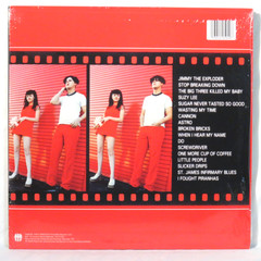 THE WHITE STRIPES – S/T 2010 US Reissue LP Sealed Jack