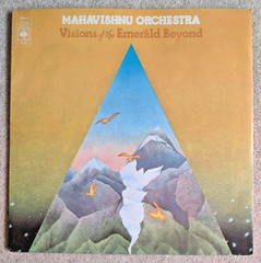 Mahavishnu Orchestra Visions Of The Emerald Beyond CBS 69108 UK 1975 VG++/VG