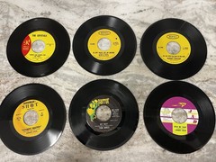 (50) Early 1960’s TIME CAPSULE 45’s Rock & Rock Excellent One Owner Collection