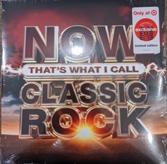 NOW THAT’S WHAT I CALL CLASSIC ROCK – 2-LP – EXCLUSIVE – BRAND NEW!