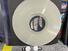 VGM Mario Kart 64 NES Vinyl Record Soundtrack Glow in the Dark Not Moonshake