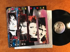 TRANCE DANCE A Ho Ho Orig Vinyl LP 1987 epic FE 40865 Promo new wave synth pop!