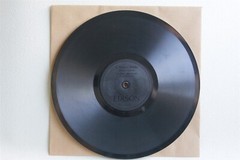 BRASS ORCHESTRA Edison 78rpm A NIGHT FROLIC DESCRIPTIVE / FLIGHT OF THE GIPSIES