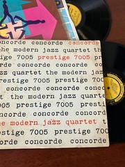 The Modern Jazz Quartet Lot of 3 Concorde On Tour At Music Inn LPs